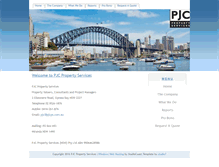 Tablet Screenshot of pjcps.com.au
